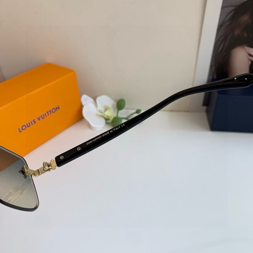 ルイヴィトンサングラス素材ディテール